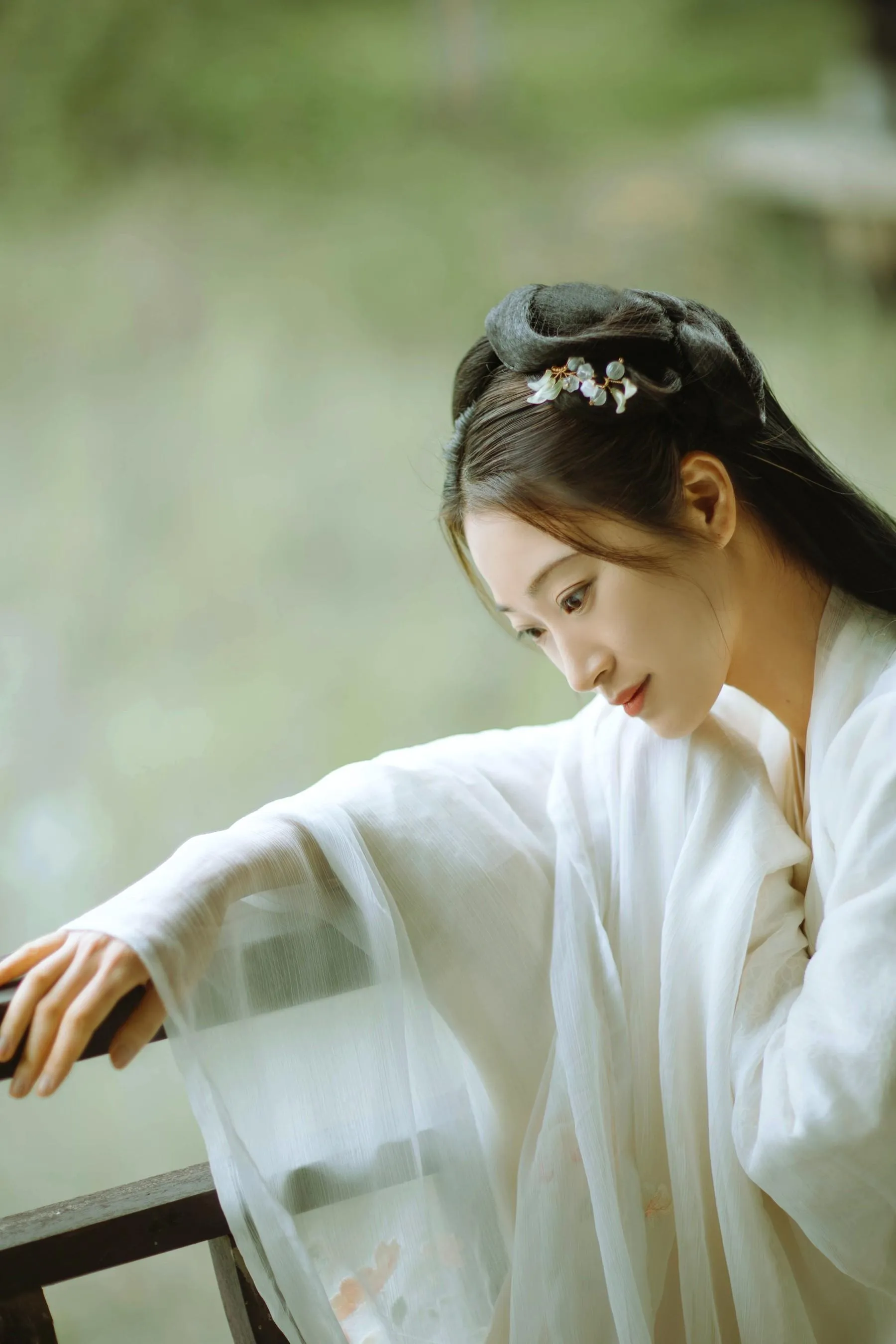 [艺图语] 2022.06.07 宛若清风 彩云 [23P]插图5